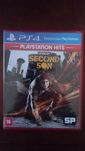 Infamous Second Son PS4 - Mídia Física, Seminovo