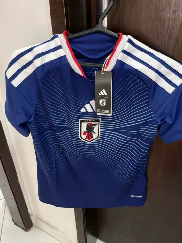 Camisa infantil seleção Japão copa 2026 original sem uso tamanho 11/12 anos