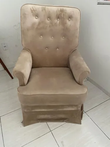 Cadeira amamentação