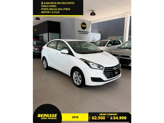 Hyundai HB20S C.plus/c.style 1.6 Flex 16V Mec.4p 2018