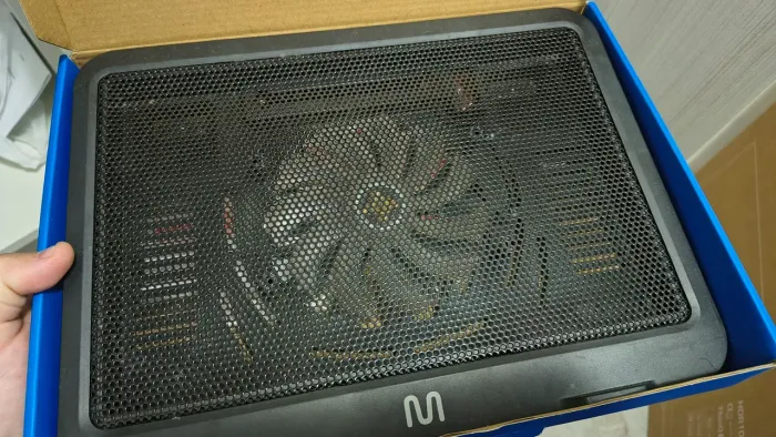 Base de notebook com cooler 