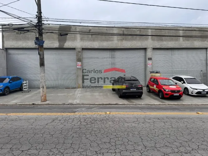 GALPÃO COMERCIAL | 407 M² | 16 VAGAS | MEZANINO