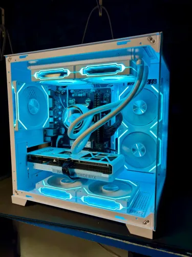 Pc Gamer High Performance Ryzen 7 5700 + RTX 4060ti + 32gb Ram + Nvme 1tb