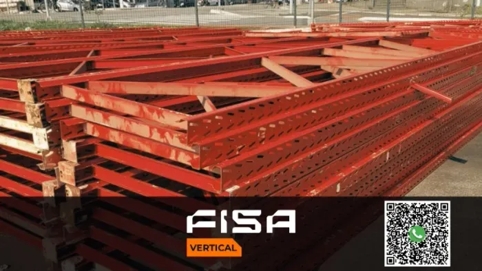 Estrutura Porta Pallet em (Olinda)