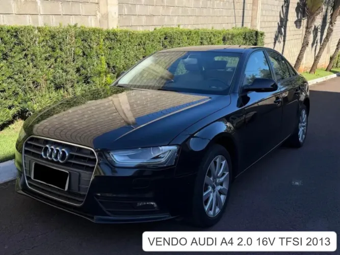 Audi A4 2.0 16V TFSI 183/180cv Multitronic 2013