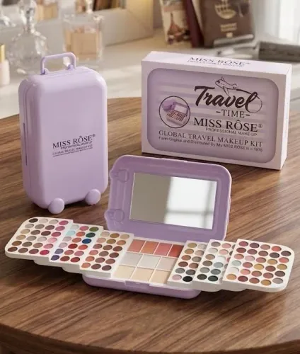 Maleta de maquiagem Miss Rôse