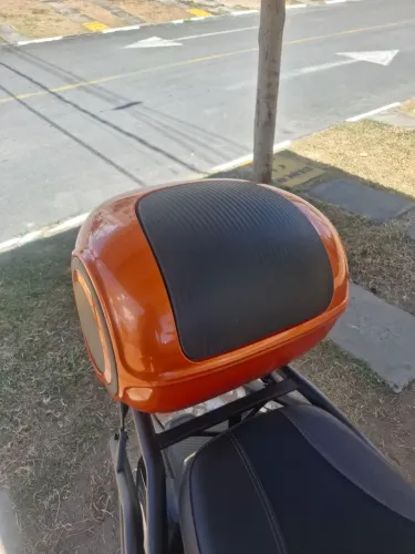 Bau para moto zerado