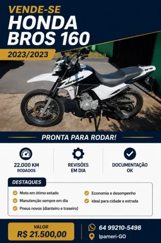 Honda Bros 160