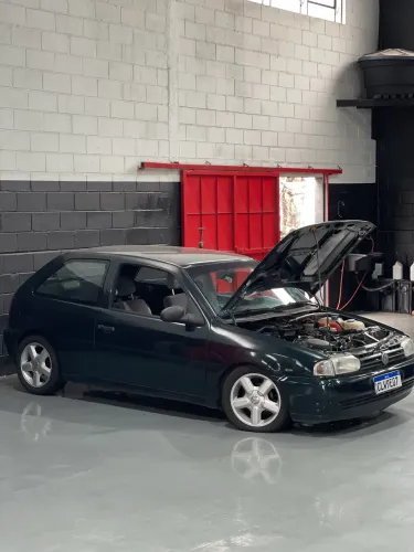 Volkswagen Gol Geração II GL 1.6 8V 85cv Gasolina Mec. 2P 1997
