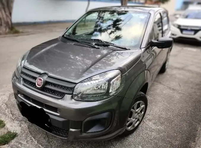 Fiat Uno Attractive 1.0 EVO Fire Flex 8V 5P 2020