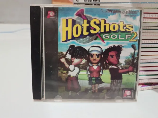 Hot shot golfs jogo original de ps1