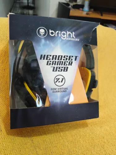 Fone headset gamer usb