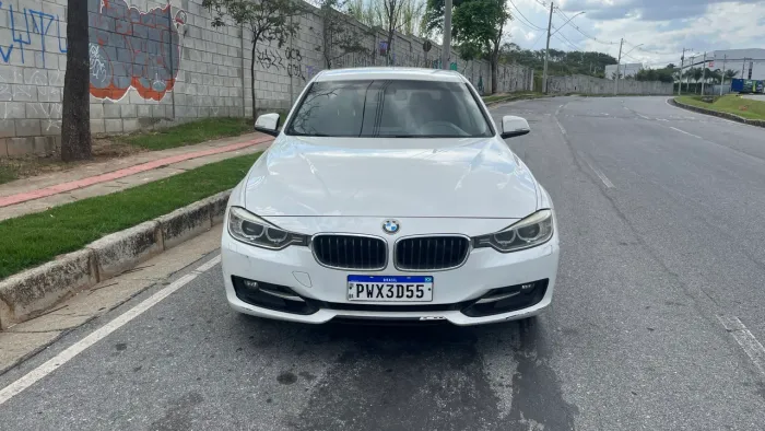 BMW 320I A 2.0 TB M Sport Activeflex 16V 4P 2015