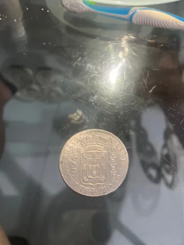 Patacão de 960 Réis de prata