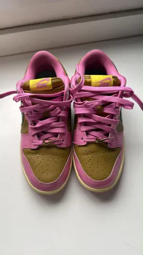 Nike Dunk Low Rosa/Verde Original