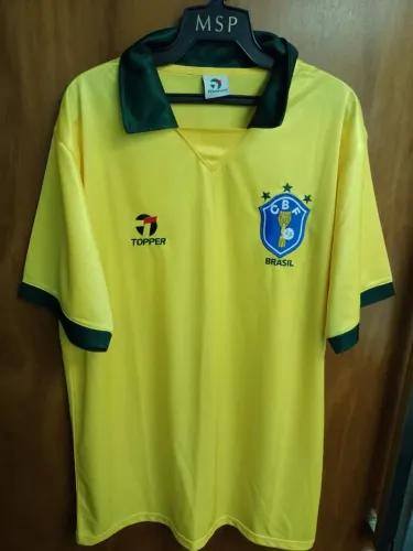 Camisa seleção Brasileira copa de 1990.