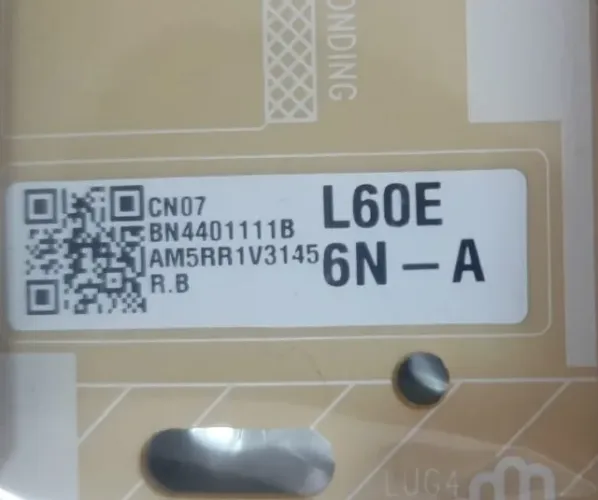 Placa FONTE TV Samsung Mod. Un60au8000gxzd