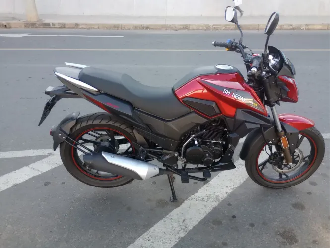 MOTO SHINERAY 1400km