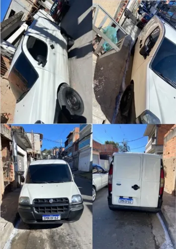 Fiat Doblo ELX 1.8 MPI 8V 103cv 2004