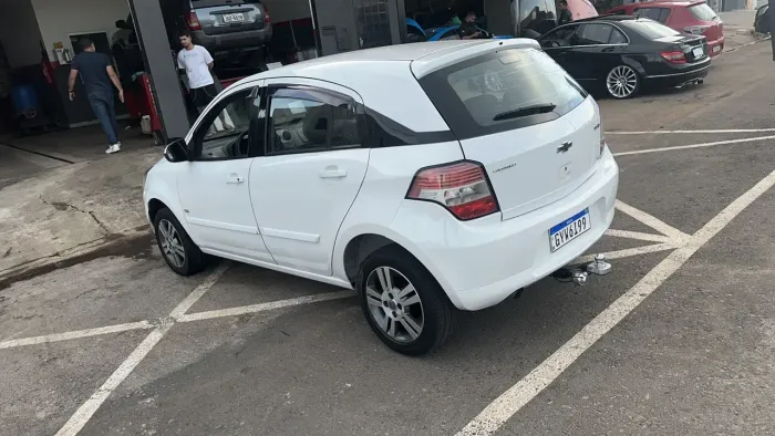 Chevrolet Agile LTZ 1.4 MPFI 8V Flexpower 5P 2011