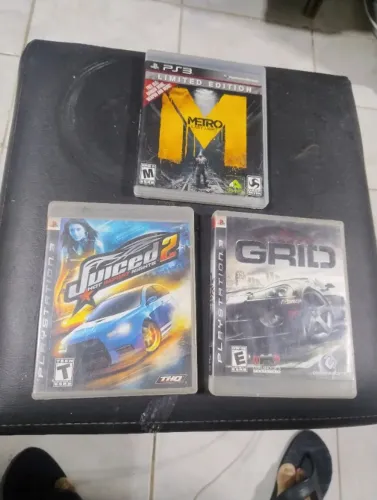 Jogos de ps3 usados a venda