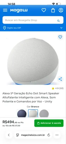 Alexa 5º geração 