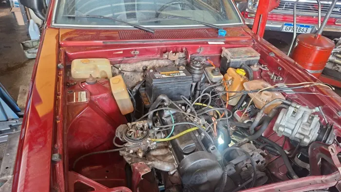 Ford Belina L 1.8/ 1.6 1989