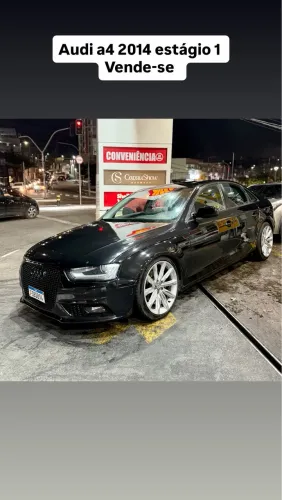 Audi A4 2.0 Avant 16V TFSI Quattro Stronic 2014