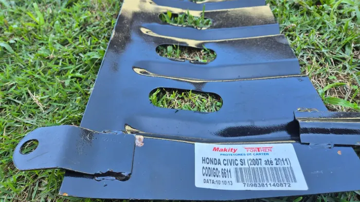 Protetor de cárter Honda Civic 2007 a 2011