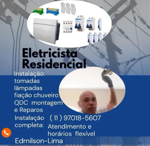 Serviços de elétrica