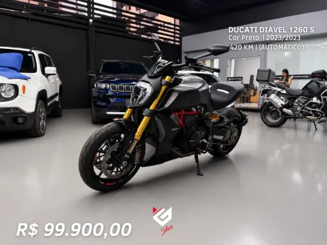 DUCATI DIAVEL 1260 S 2023