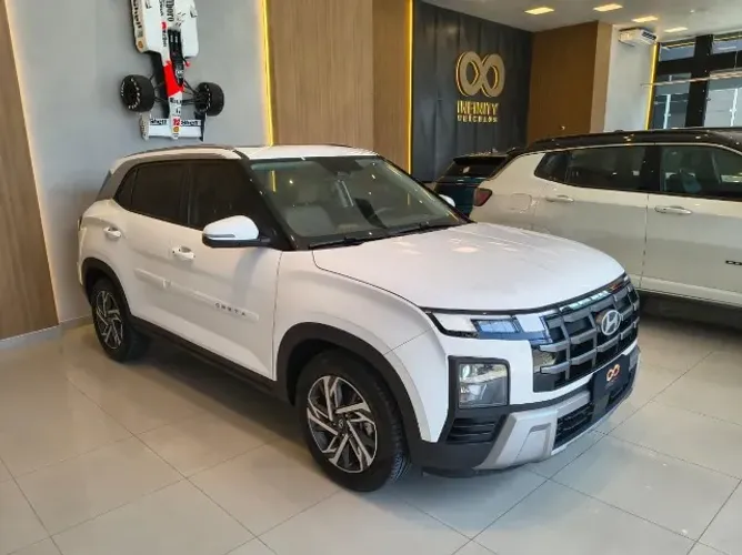 Hyundai Creta Platinum 1.0 TB 12V Flex AUT 2025