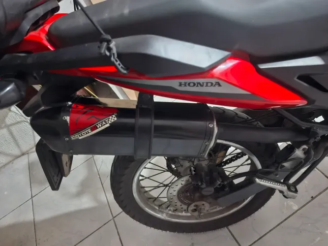 Vendo uma linda descarga coiote way 2 tempo toda completa em para Bros Xre shaara tornado