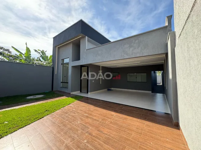 Casa de 3 suítes plenas