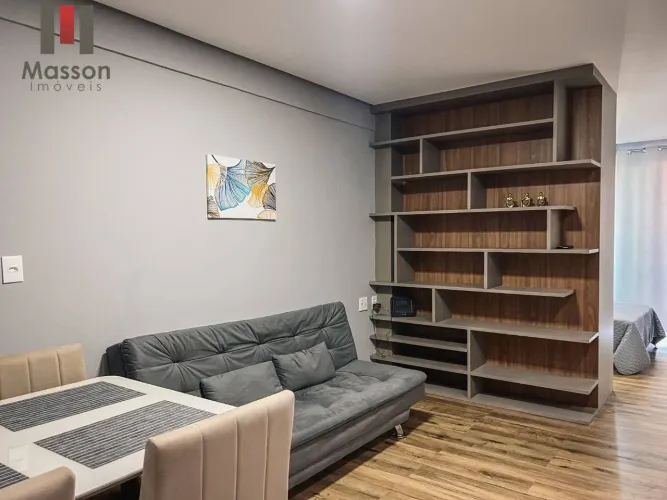 Studio com 1 dormitório para alugar, 45 m² por R$ 2.424,50/mês - Cascatinha - Juiz de Fora