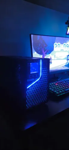 Nobreak SMS Gamer 2000VA Bivolt com RGB - Novo, pouco uso!