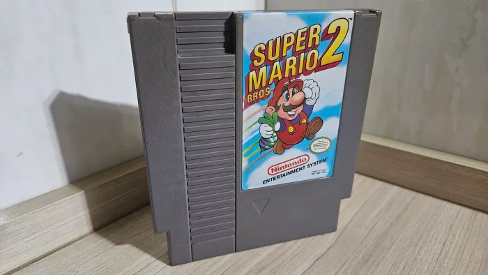 Super Mario Bros 2 Original Nes Nintendo Nintendinho