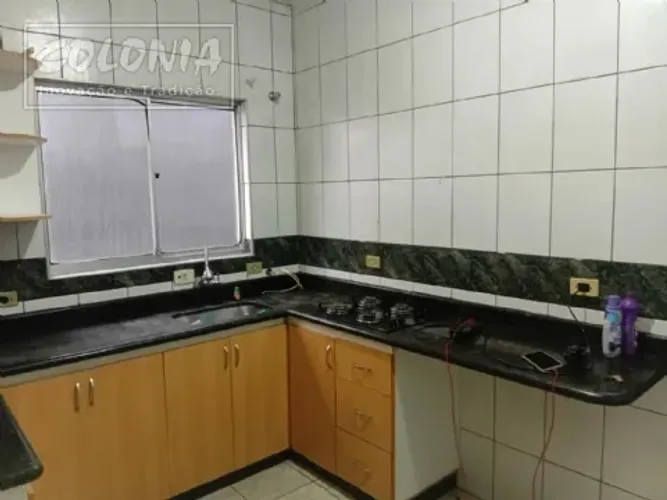 Sobrado para locação - Jardim Santo Alberto, Santo André