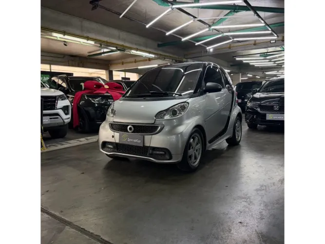 Smart Fortwo Coupe/brasil.edition 1.0 MHD 71cv 2015