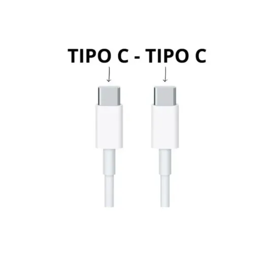 Cabo Carregador Turbo tipo c ou Lightning