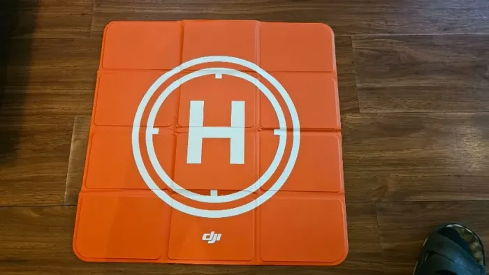 Landing pad drone