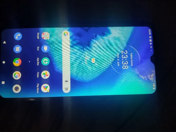 Moto g8 Power lite 64 gb com película