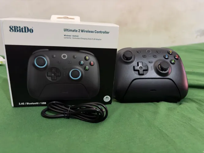 Vendo controle sem fio 8BitDo Ultimate 2