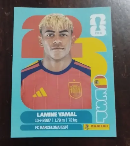 LAMINE YAMAL COMUN ORIGINAL