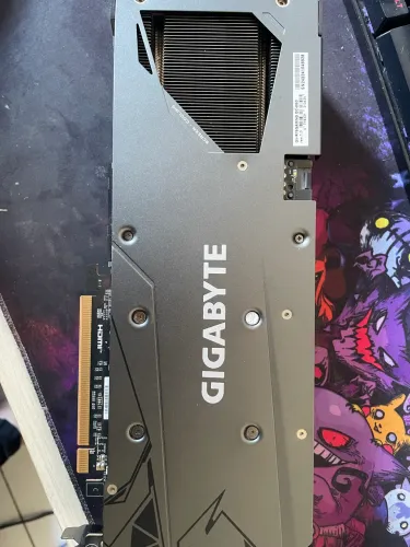 Placa de vídeo RX7600