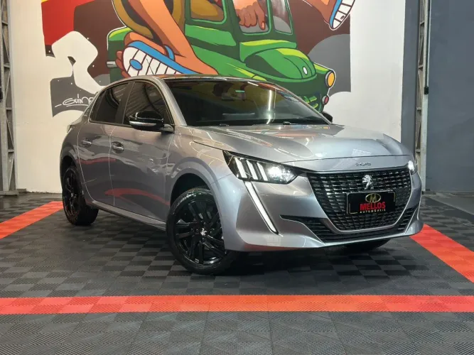 Peugeot 208 Style 1.0 Flex 6V 5P Mec. 2024