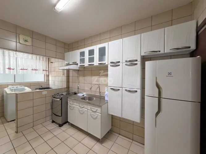 Apartamento com 2 dormitórios para alugar, 114 m² por R$ 2.600/mês - Vila Nova - Blumenau/