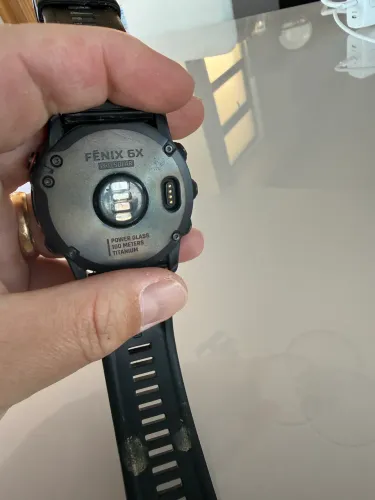 Relógio Garmin Fenix 6 Titanium