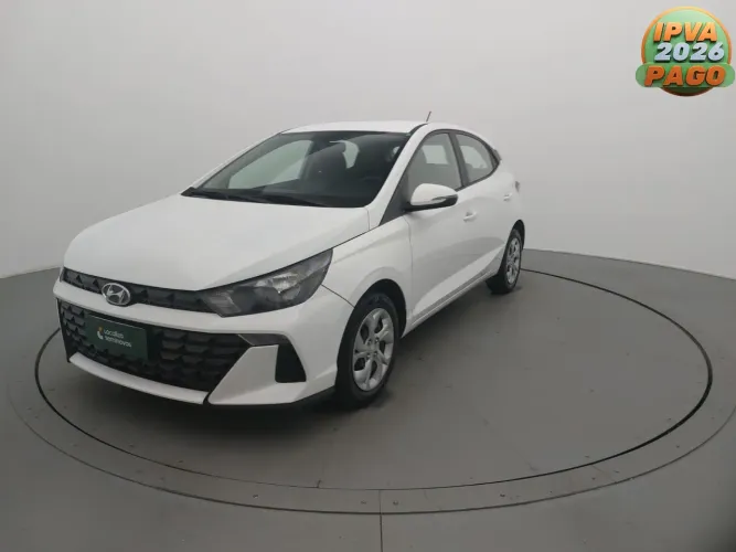 Hyundai HB20 Comfort Plus 1.0 Flex 12V Mec. 2025