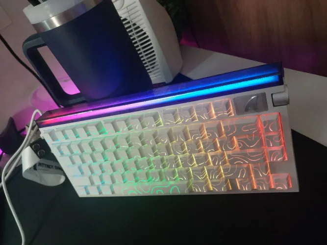Teclado Magnético Attack Shark R85HE, novo!